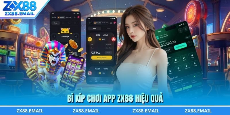 Bí kíp chơi app ZX88 hiệu quả