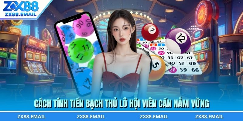 Cách tính tiền bạch thủ lô hội viên cần nắm vững