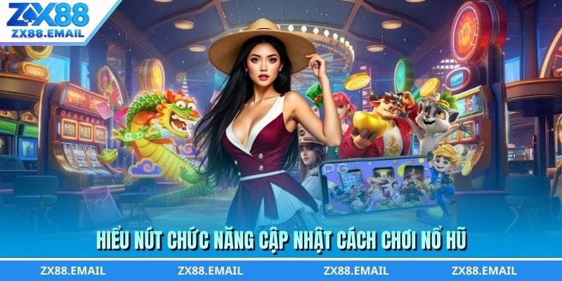 Hiểu nút chức năng cập nhật cách chơi nổ hũ