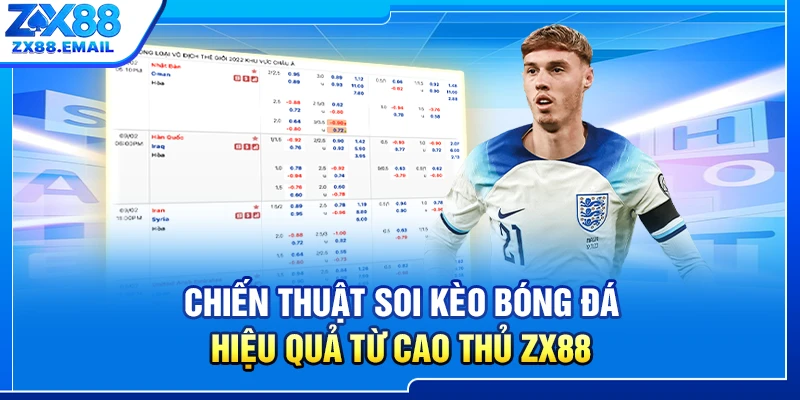 Chiến thuật soi kèo bóng đá hiệu quả từ cao thủ ZX88