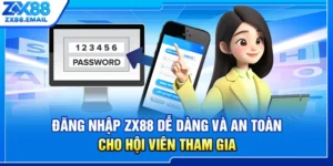 Đăng Nhập ZX88 Dễ Dàng Và An Toàn Cho Hội Viên Tham Gia