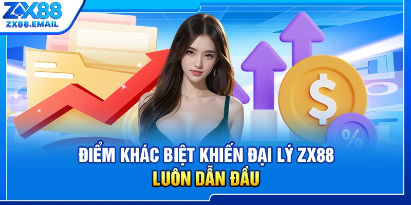 Điểm khác biệt khiến đại lý ZX88 luôn dẫn đầu