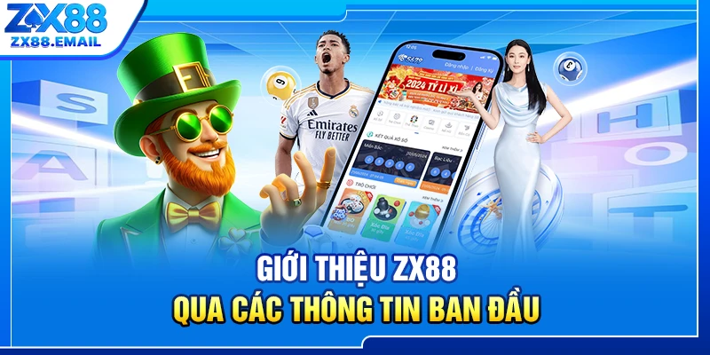 Giới thiệu ZX88 qua các thông tin ban đầu