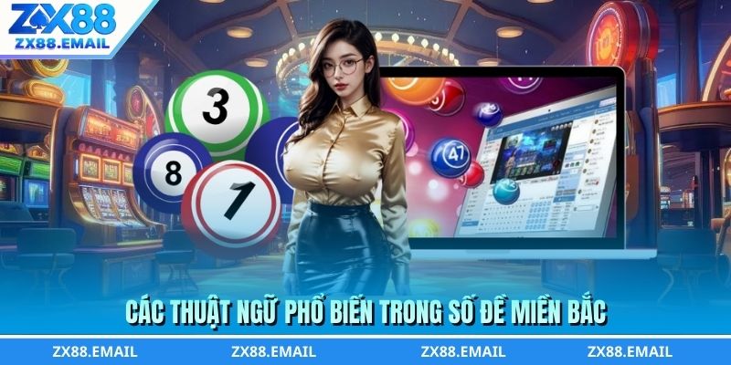 Các thuật ngữ phổ biến trong số đề miền Bắc