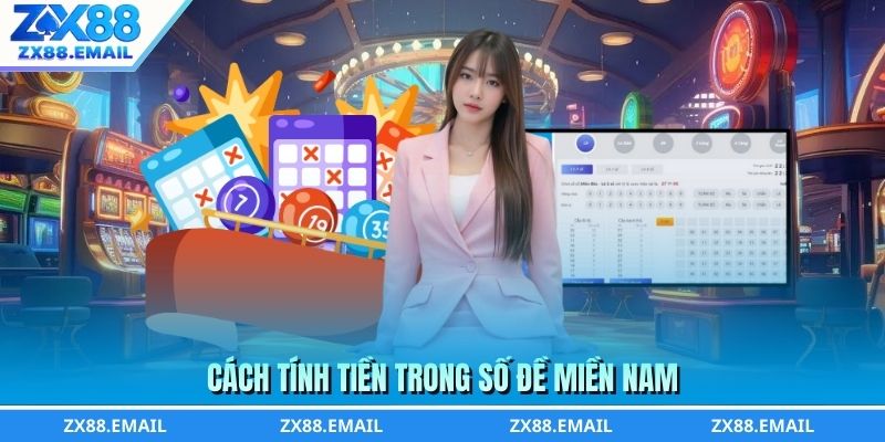 Cách tính tiền trong số đề miền Nam