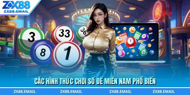 Các hình thức chơi số đề miền Nam phổ biến