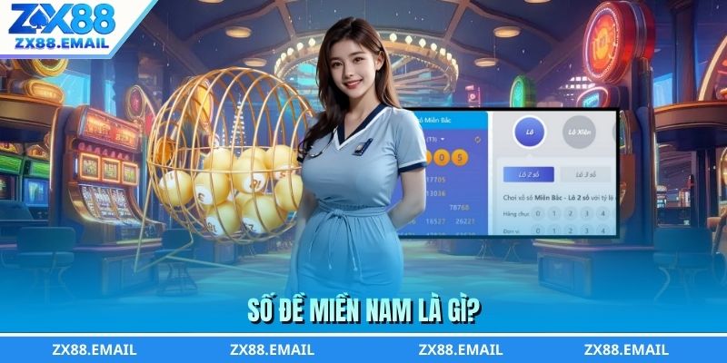 Số đề miền Nam là gì?