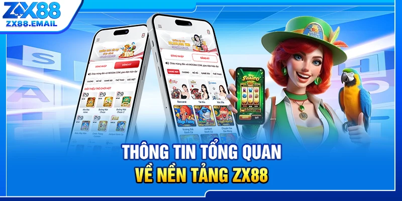 Thông tin tổng quan về nền tảng ZX88