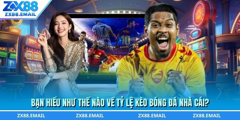 Bạn hiểu như thế nào về tỷ lệ kèo bóng đá nhà cái?