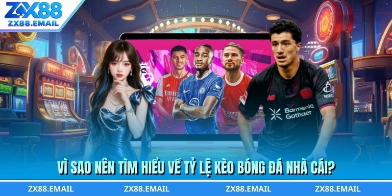 Vì sao nên tìm hiểu về tỷ lệ kèo bóng đá nhà cái?